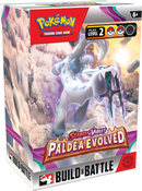 Pokemon Paldea Evolved - Build & Battle Box - The Mythic Store | 24h Order Processing