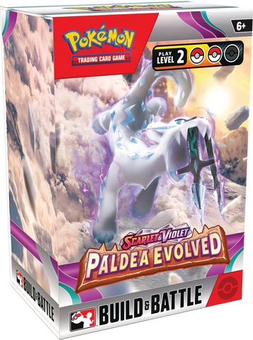 Pokemon Paldea Evolved - Build & Battle Box - The Mythic Store | 24h Order Processing