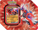Pokemon Paldea Legends Tin - Miraidon / Koraidon - The Mythic Store | 24h Order Processing