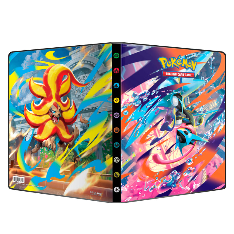 9-Pocket Portfolio Pokemon - Chaos Rising