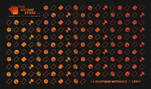 Official Playmat - The Mythic Store/La Boutique Mythique - The Mythic Store | 24h Order Processing