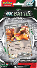 Pokemon EX Battle Decks - Kangashkan/ Greninja - The Mythic Store | 24h Order Processing