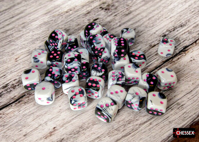 Gemini 12mm D6 (36 dice) - The Mythic Store | 24h Order Processing