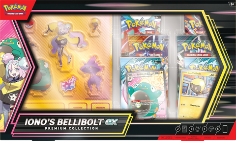 Iono's Bellibolt EX Premium Collection - The Mythic Store | 24h Order Processing