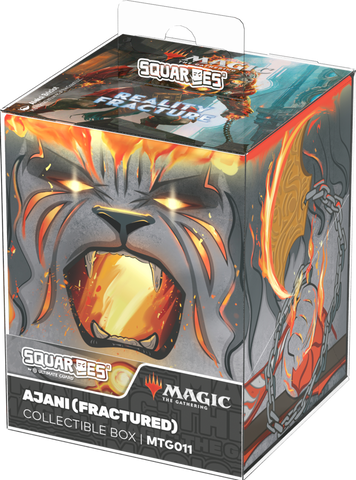 Squaroes 100+ Deck Case - Reality Fracture - The Mythic Store | 24h Order Processing