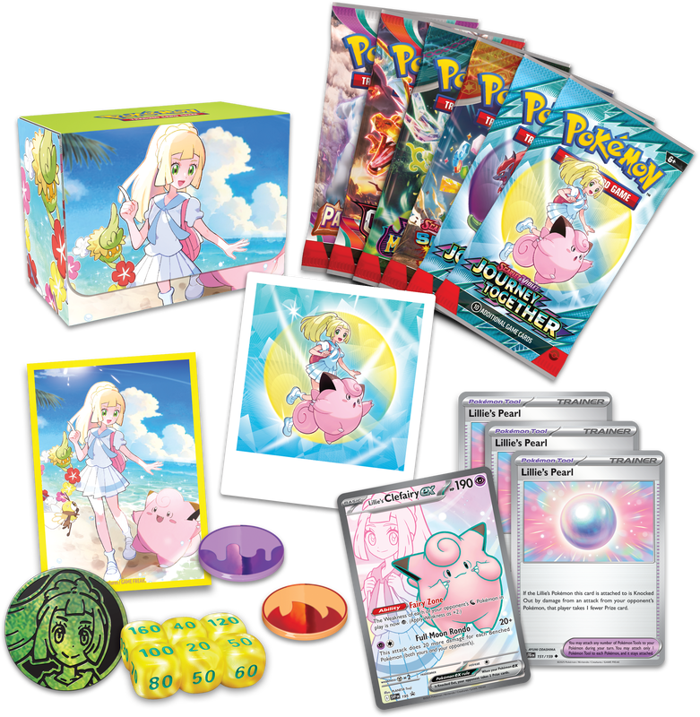 Pokemon Premium Tournament Collection - Lillie - The Mythic Store | 24h Order Processing