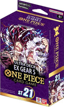 Starter Deck ST21: Gear 5 - The Mythic Store | 24h Order Processing