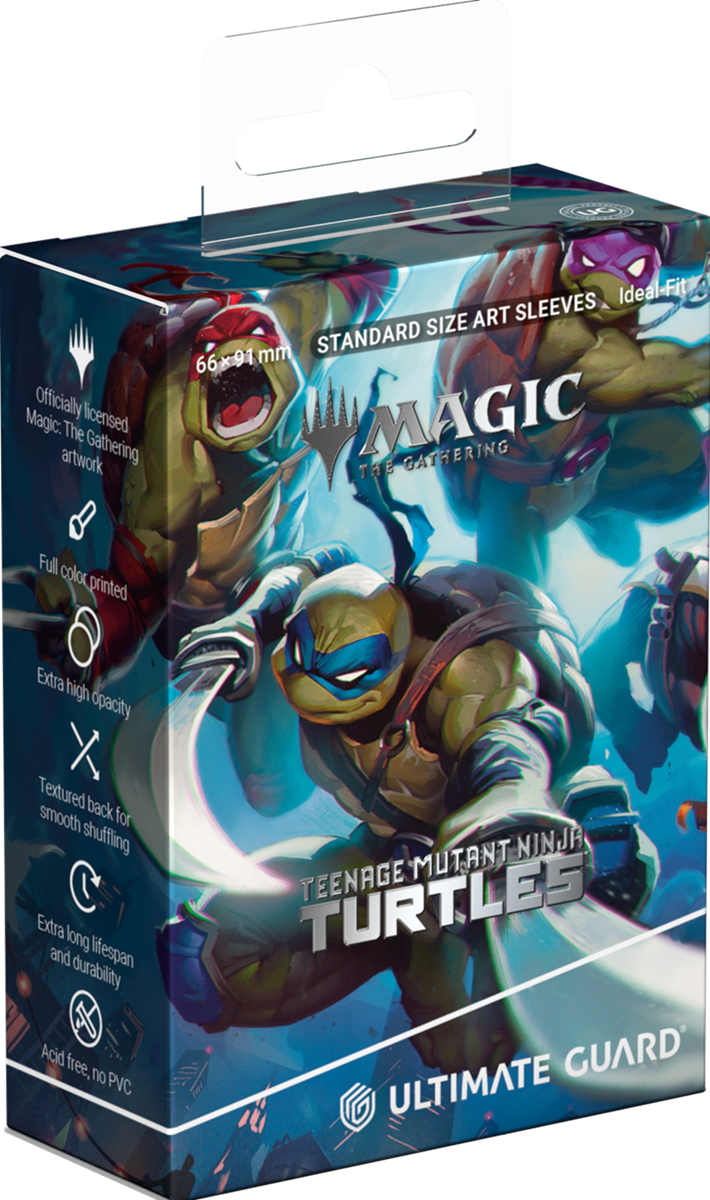 MTG Sleeves - Teenage Mutant Ninja Turtles Art Sleeves - The Mythic Store | 24h Order Processing