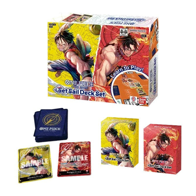 One Piece SD01 Set Sail Deck Set - The Mythic Store | 24h Order Processing