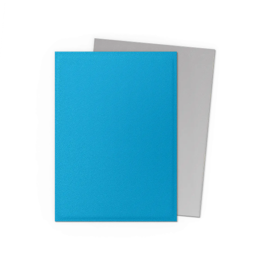 Dragon Shield Matte Dual Sleeve - Sky Blue and Silver - The Mythic Store | 24h Order Processing
