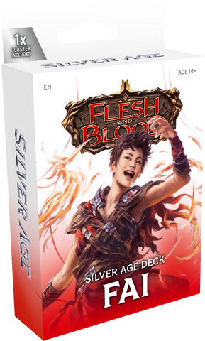 Flesh and Blood Silver Age Decks: Chapter II