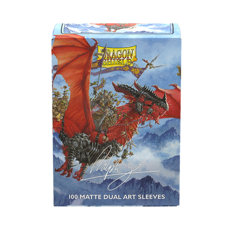 Dragon Shield Matte Dual Sleeve - The Raid - The Mythic Store | 24h Order Processing