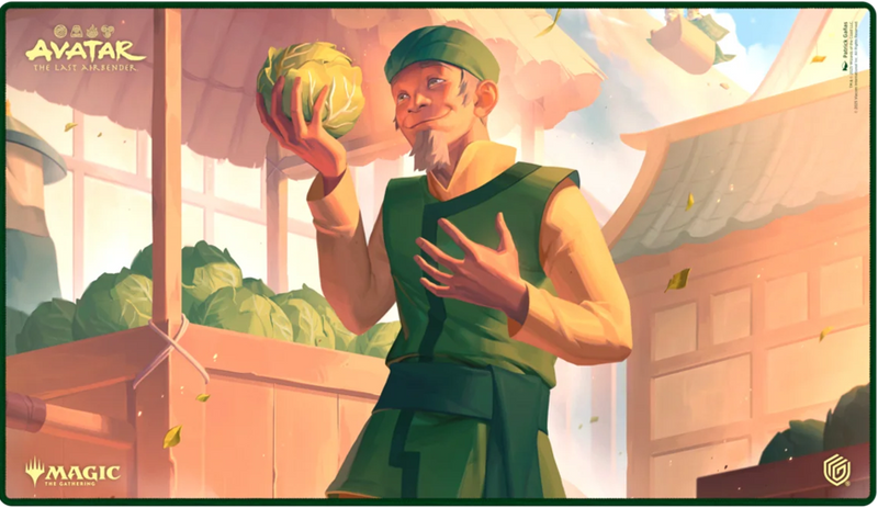 MTG Avatar: The Last Airbender Stitched Playmat - The Mythic Store | 24h Order Processing