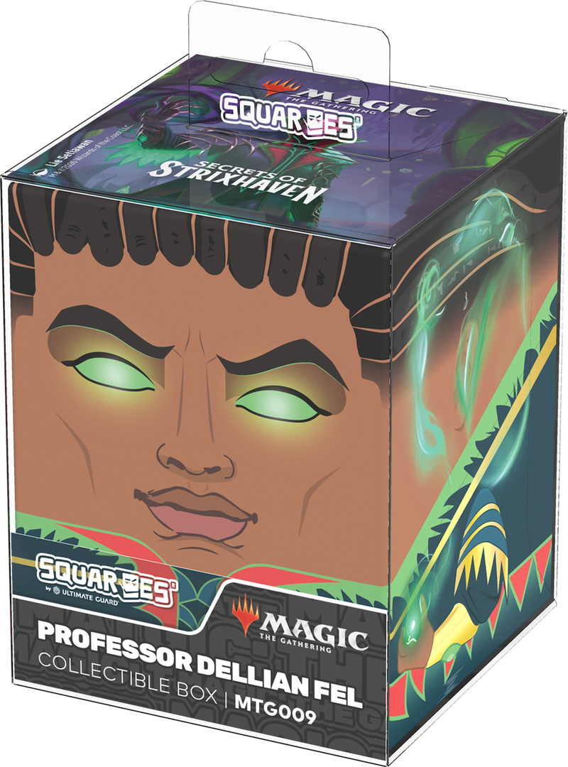 Squaroes 100+ Deck Case - Secrets of Strixhaven - The Mythic Store | 24h Order Processing