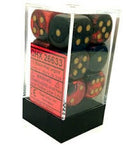 Gemini 16mm D6 (12 dice) - The Mythic Store | 24h Order Processing