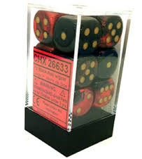 Gemini 16mm D6 (12 dice) - The Mythic Store | 24h Order Processing