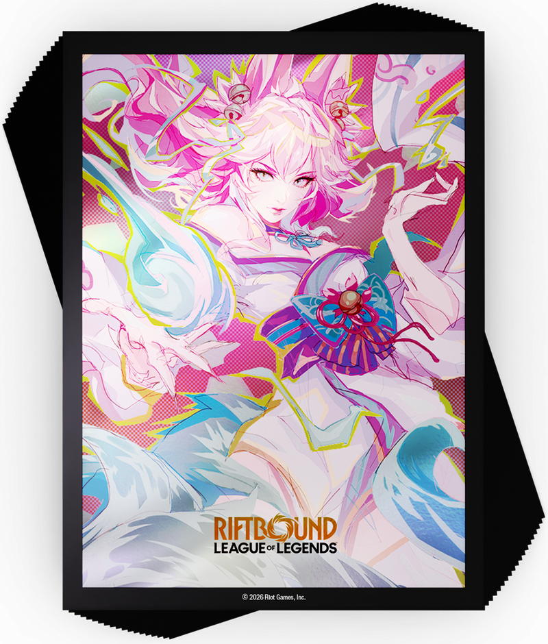 Riftbound - Spiritforged Art Sleeves - The Mythic Store | 24h Order Processing