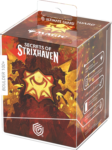 Boulder™ 100+ MTG - Secrets of Strixhaven - The Mythic Store | 24h Order Processing