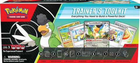 Pokemon Trainer's Toolkit 2024 - The Mythic Store | 24h Order Processing