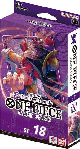 Starter Deck ST18: Purple - Monkey.D.Luffy - The Mythic Store | 24h Order Processing
