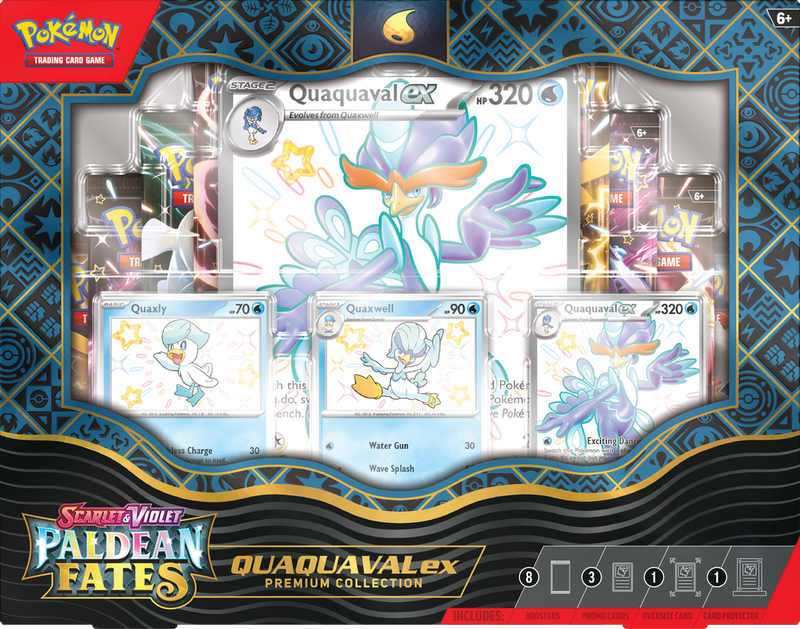 Pokemon Scarlet & Violet Paldean Fates - Premium Collection - The Mythic Store | 24h Order Processing