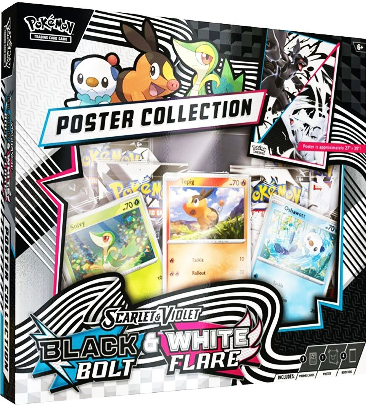 Pokemon Unova - Poster Collection - The Mythic Store | 24h Order Processing
