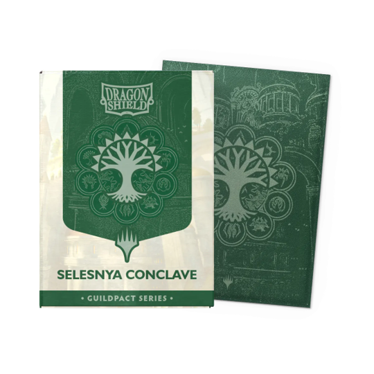 Dragon Shield Matte Dual Sleeves - Magic Guildpact Series