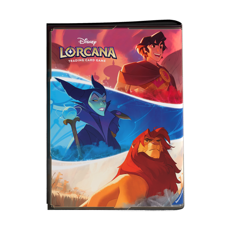 Lorcana 9-Pocket Portfolio: Shimmering Skies - The Mythic Store | 24h Order Processing