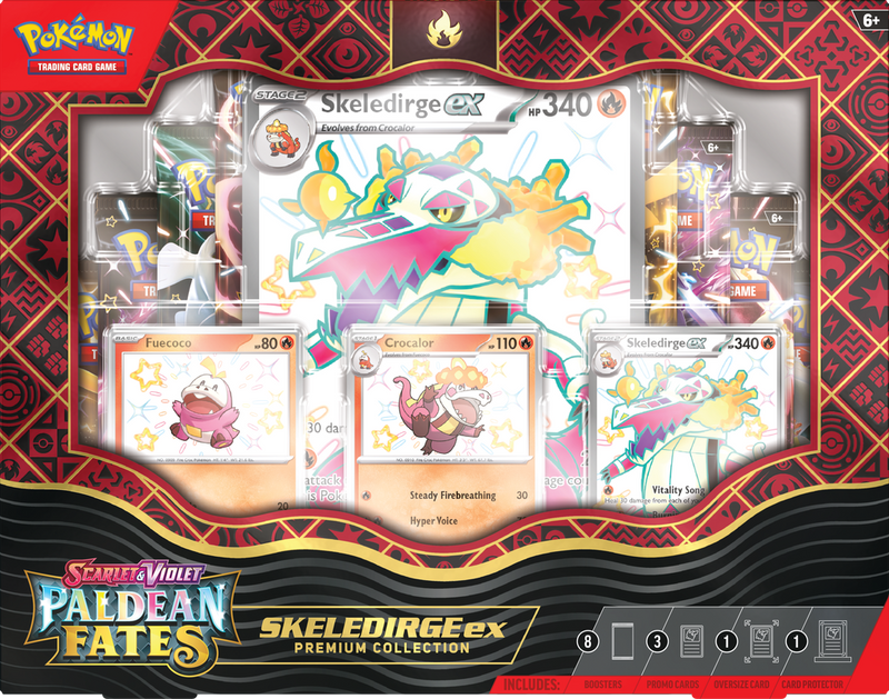 Pokemon Scarlet & Violet Paldean Fates - Premium Collection - The Mythic Store | 24h Order Processing