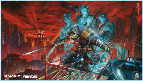 MTG Teenage Mutant Ninja Turtles - Playmats - The Mythic Store | 24h Order Processing