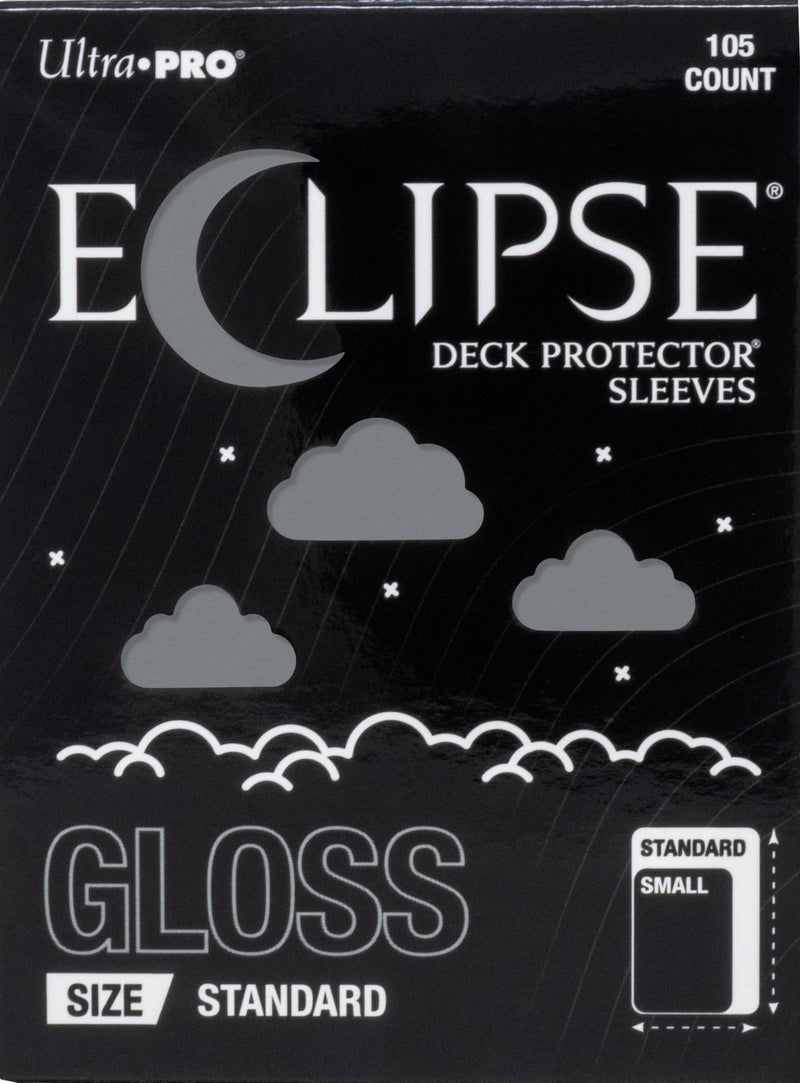 Ultra Pro Sleeves - Eclipse Gloss Enhanced Standard - The Mythic Store | 24h Order Processing