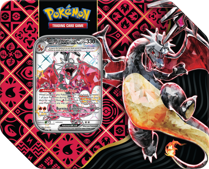 Pokemon Scarlet & Violet Paldean Fates - Tins - The Mythic Store | 24h Order Processing