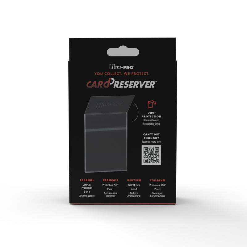 Card Preserver Protective Holder (25ct) - The Mythic Store | 24h Order Processing