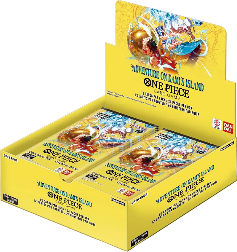 Adventure of Kami's Island (OP15) - Booster Box - The Mythic Store | 24h Order Processing