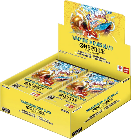 Adventure of Kami's Island (OP15) - Booster Box - The Mythic Store | 24h Order Processing