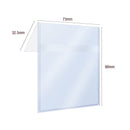 Card Preserver Protective Holder (25ct) - The Mythic Store | 24h Order Processing