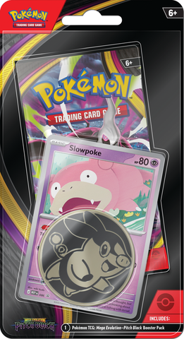 Mega Evolution Pitch Black - Checklane Blister - The Mythic Store | 24h Order Processing