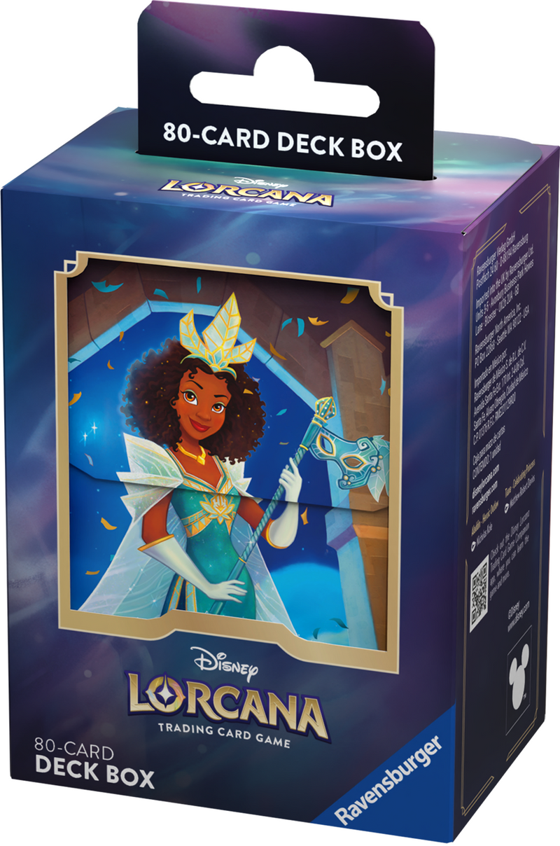 Lorcana Deck Box: Shimmering Skies - The Mythic Store | 24h Order Processing