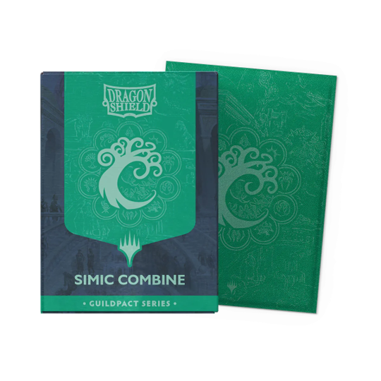 Dragon Shield Matte Dual Sleeves - Magic Guildpact Series