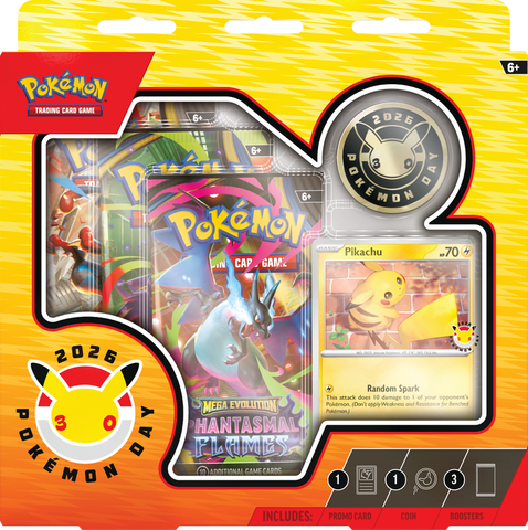Pokemon Day 2026 Collection - The Mythic Store | 24h Order Processing