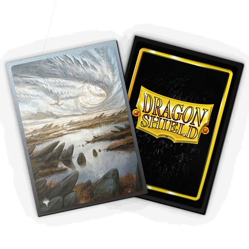 Dragon Shield Matte Dual Sleeve - Magic Landfall Series - Marsh Flats - The Mythic Store | 24h Order Processing