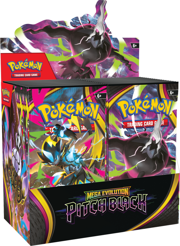 Mega Evolution Pitch Black - Booster Box