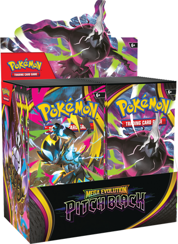 Mega Evolution Pitch Black - Booster Box - The Mythic Store | 24h Order Processing