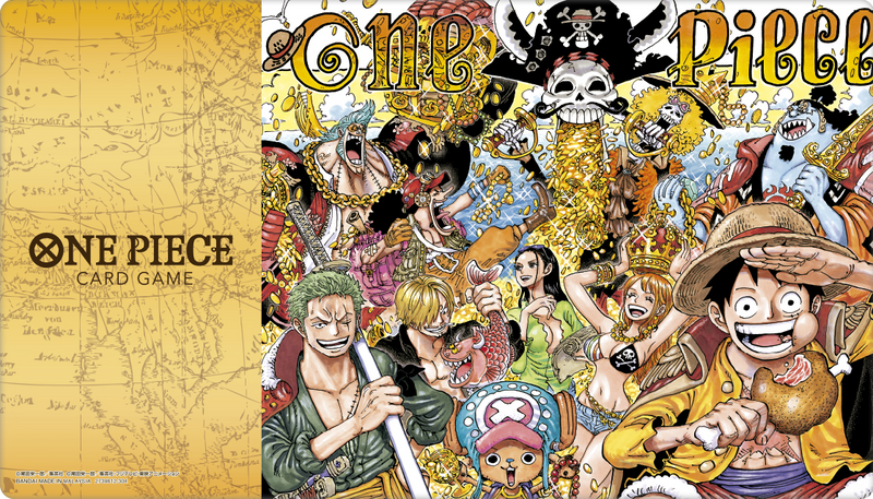 One Piece Card Game Playmat: Limited Edition Vol 1 - The Mythic Store | 24h Order Processing