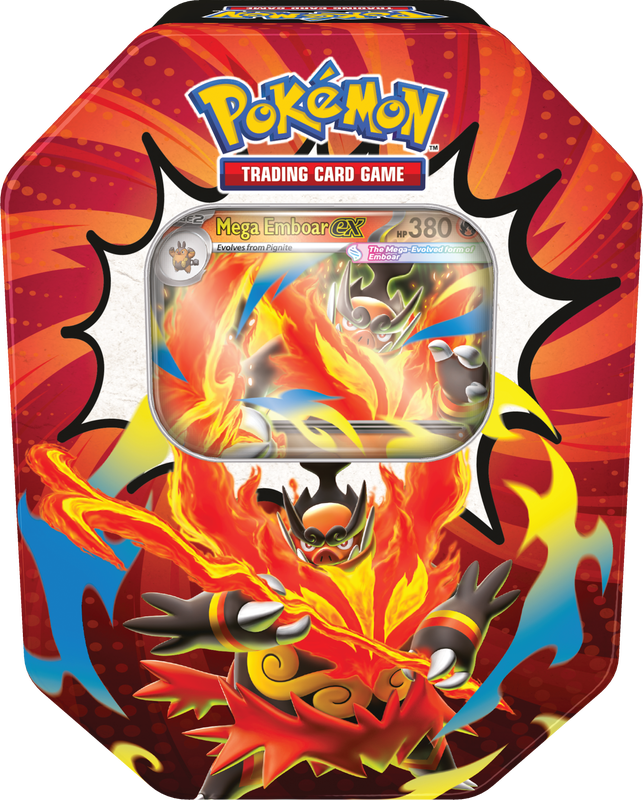 Pokemon Ascended Heroes - Tins