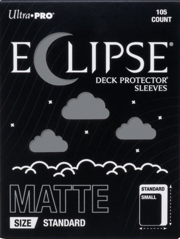 Ultra Pro Sleeves - Eclipse Matte Enhanced Standard - The Mythic Store | 24h Order Processing
