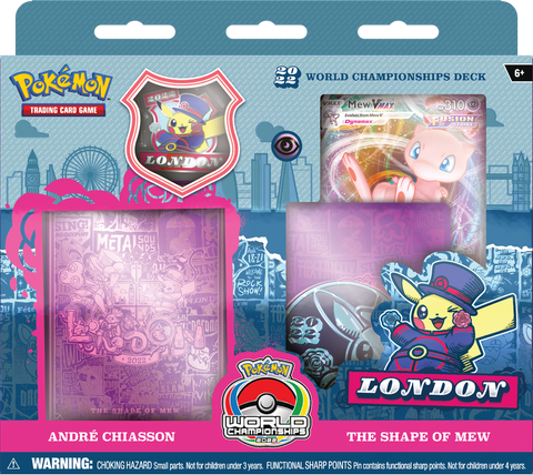 Pokemon World Championships Decks 2022 - The Mythic Store | 24h Order Processing