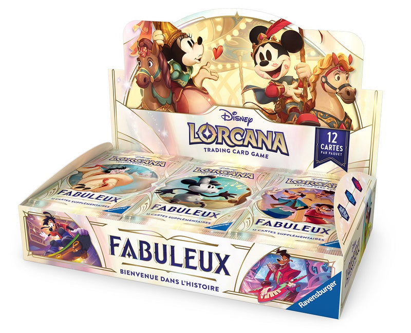 Fabled (Fabuleux) - Booster Box (FR) - The Mythic Store | 24h Order Processing