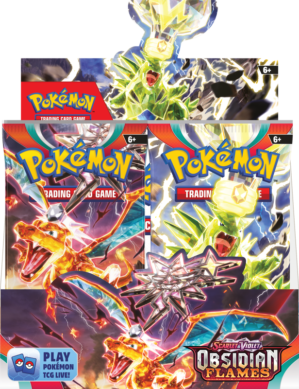 Pokemon Obsidian Flames - Booster Box - The Mythic Store | 24h Order Processing
