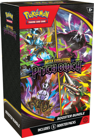 Mega Evolution Pitch Black - Booster Bundle - The Mythic Store | 24h Order Processing